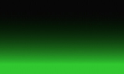 Black and Green Gradient Background Illustration