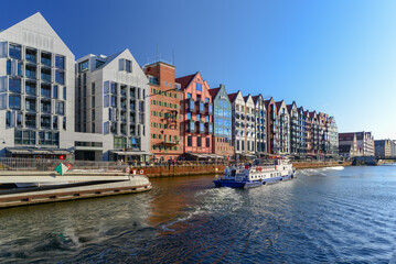 Granaria, Granary Island Gdansk