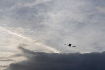 Propellerflugzeug
