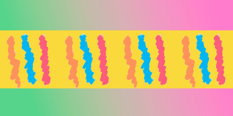 abstract background with colored stripes