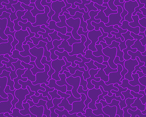 Full seamless purple camouflage texture pattern vector. Woman military textile fabric print. Army camo background. Usable for Jacket Pants Shirt and Shorts.