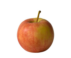PNG Red apple with Clipping Path