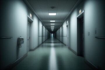 Doctors Hospital Corridor