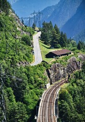 Schweizer Bergpass
