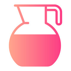 pitcher gradient icon