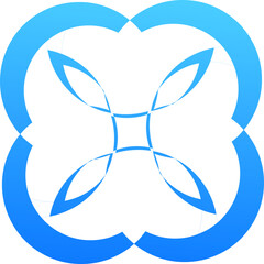 The illustrations and clipart. logo design. illustration of a cat