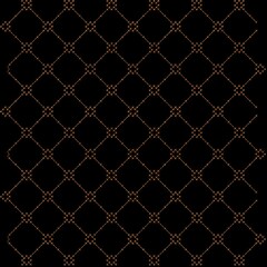 Fototapeta premium Beautiful embroidery design