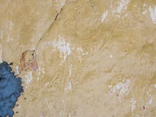 Surface of  an old plastered wall