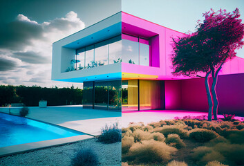  Modern house  villa trends for 2023	