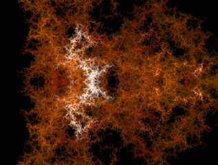 Imaginatory fractal abstract background Image