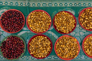 Omani dates for sale in Nizwa market