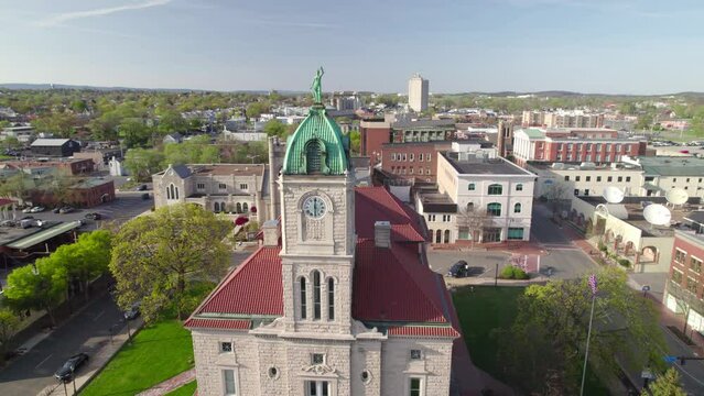 Rockingham County Courthouse Harrisonburg Virginia Up Down Showcase