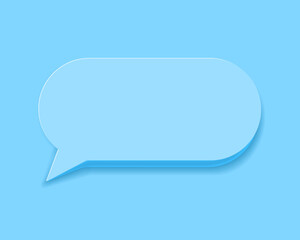 Pink chat box sign. Social network communication concept