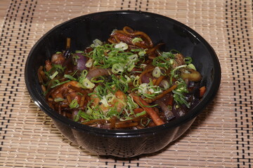Pasta With Vegetables Yakisoba