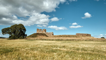 Duffus Castle
