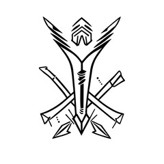 Arrow Illustration 06