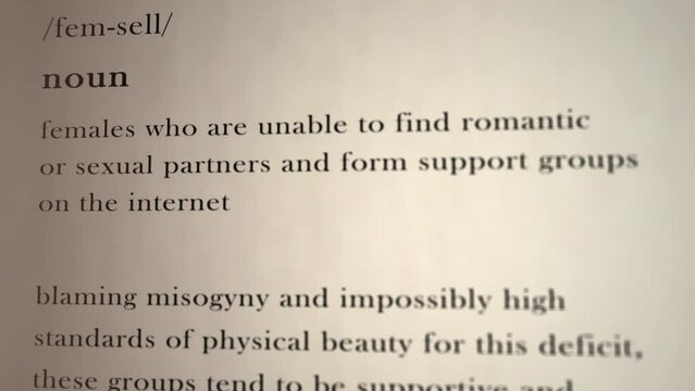 Femcel Definition