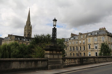 Obraz premium Bath in Somerset, England Great Britain