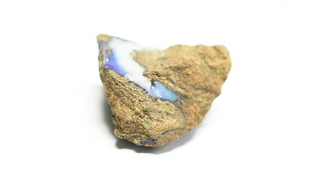 Opal In Matrix Aus Australien