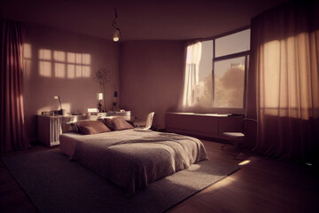 Bedroom Interior Architecture Concept