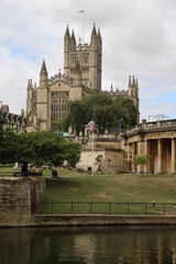 Obraz premium Bath at the Avon River, England Great Britain