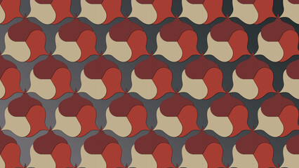 modern random organic shape illustration pattern for desktop, wallpaper, background, texture, cover