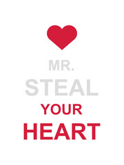 mr steal your heart 