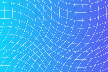 Abstract blue Wave Pattern Technology Background. 3d illustration.for background usage.