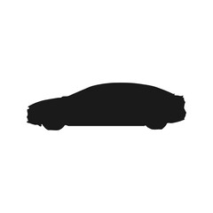 world trending car silhouette vector.