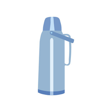 The best vector illustration of a hot water thermos or vacuum flask which is very familiar in Indonesian families. Editable graphic resources for many purposes.