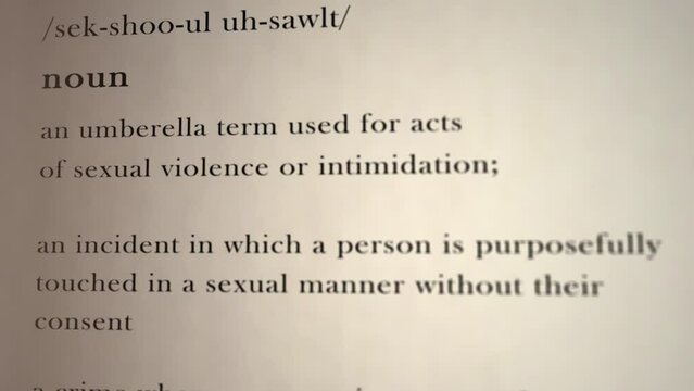Sexual Assault Definition