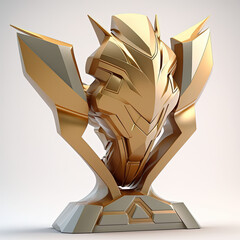 3D golden award