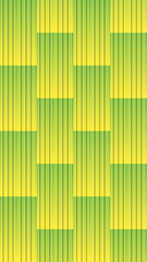 seamless pattern of green and yellow lines