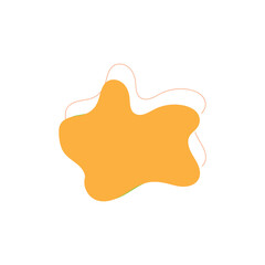 water element abstract design vector illustration