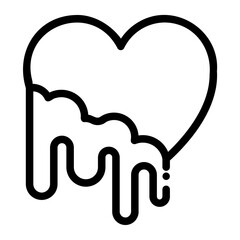 love and romance icon