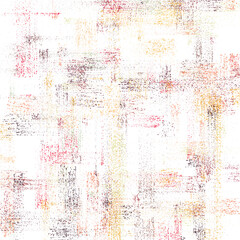 Color brushed sparcle dots paint imitation background abstract illustration