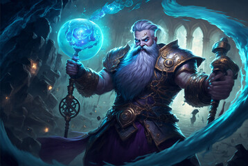 person in the night, Warrior, mage, sorcerer, game character
