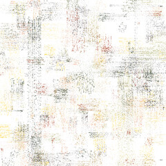 Color brushed sparcle dots paint imitation background abstract illustration