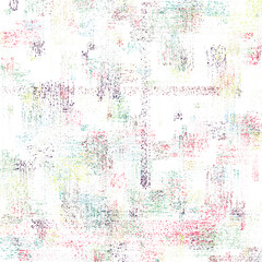 Color brushed sparcle dots paint imitation background abstract illustration