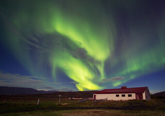 Fototapeta na wymiar Iceland - The Land of Magic