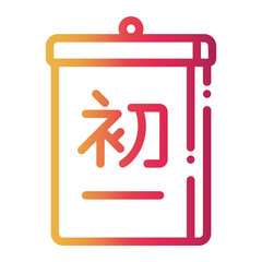 chinese new year icon