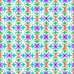 square seamless virtual spectrum royal geometric fractal shape 3d rendered art