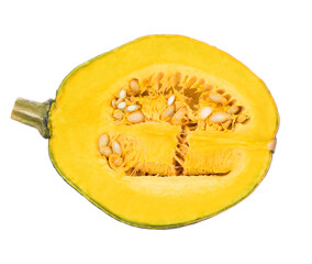 Slice of pumpkin isolated transparent png