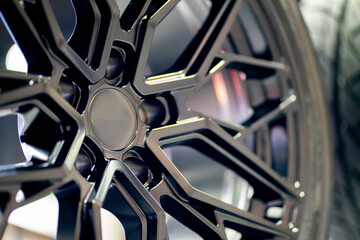 Wheel Alloy Wheels Rim or Mag Wheel high performance auto part decoration luxurious stylish