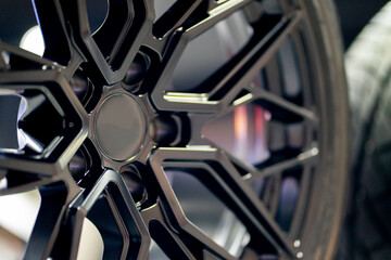 Wheel Alloy Wheels Rim or Mag Wheel high performance auto part decoration luxurious stylish