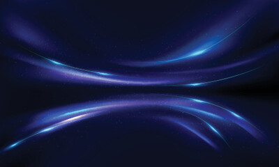 Shiny energy abstract background. Vector Illustration