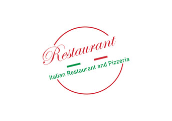 Fototapeta na wymiar Restaurant Logo