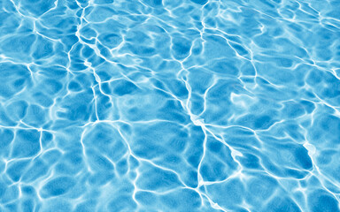 Obraz premium Wave water surface, 3d rendering.