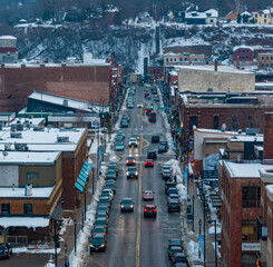 Aerial Stillwater Minnesota