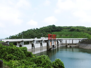十王ダム, Juo Dam, Hitachi City, Ibaraki Prefecture, Japan